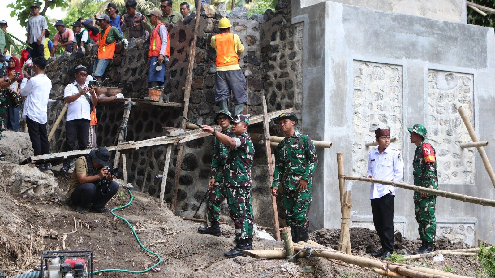 TMMD ke-125 Resmi Dibuka, Danrem Hadir Saksikan Harapan Warga Terwujud