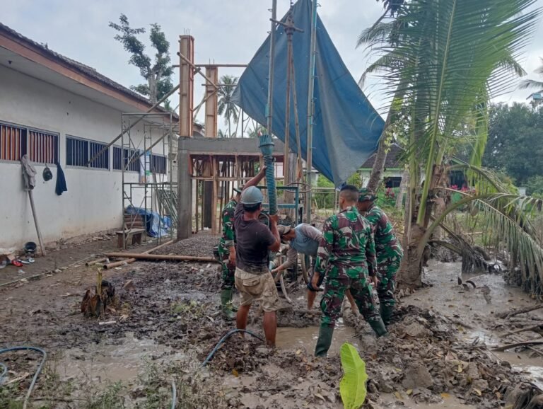 Gelorakan Semangat Gotong Royong, TMMD Ke-125 Kodim 0825/Banyuwangi Siap Ubah Wajah Kecamatan Siliragung