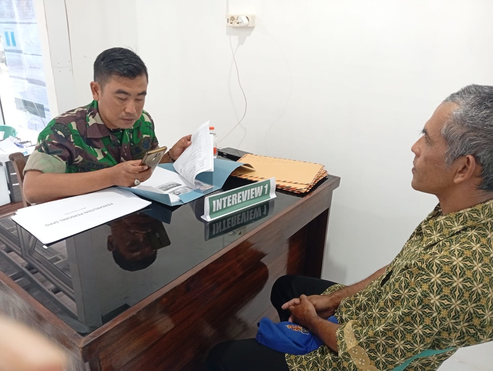 Kodim 0825/Banyuwangi Dukung Program Dapur Sehat dan Makan Gratis untuk Anak Sekolah