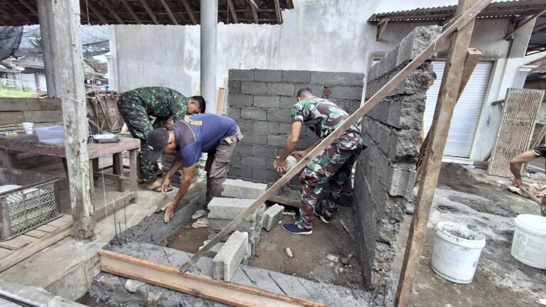MCK Layak untuk Warga! TMMD 125 Dorong Akses Sanitasi yang Lebih Baik
