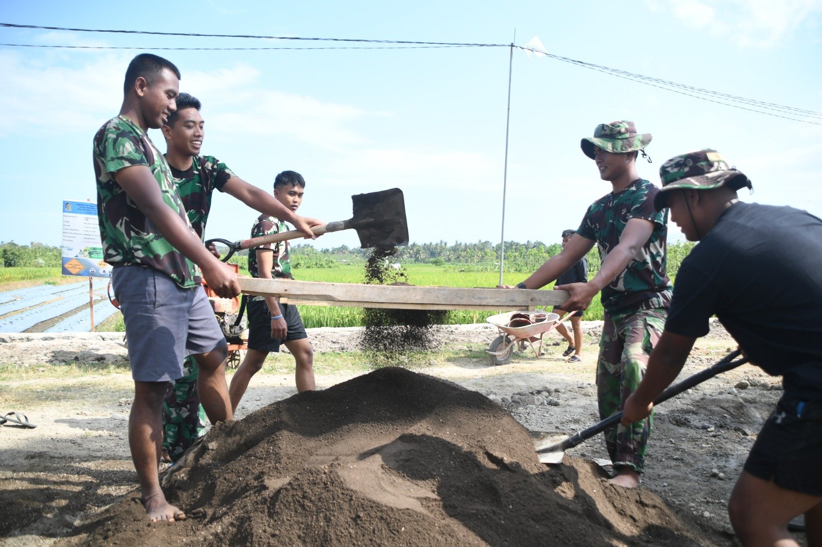 Penantian 5 Tahun, Akhirnya Dibangun Irigasi