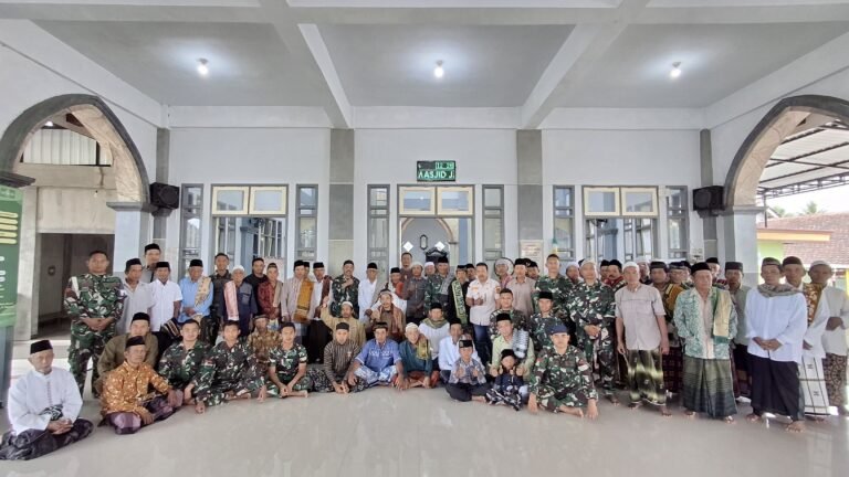 Air Mata Mengalir di Masjid Al Miftahul Huda