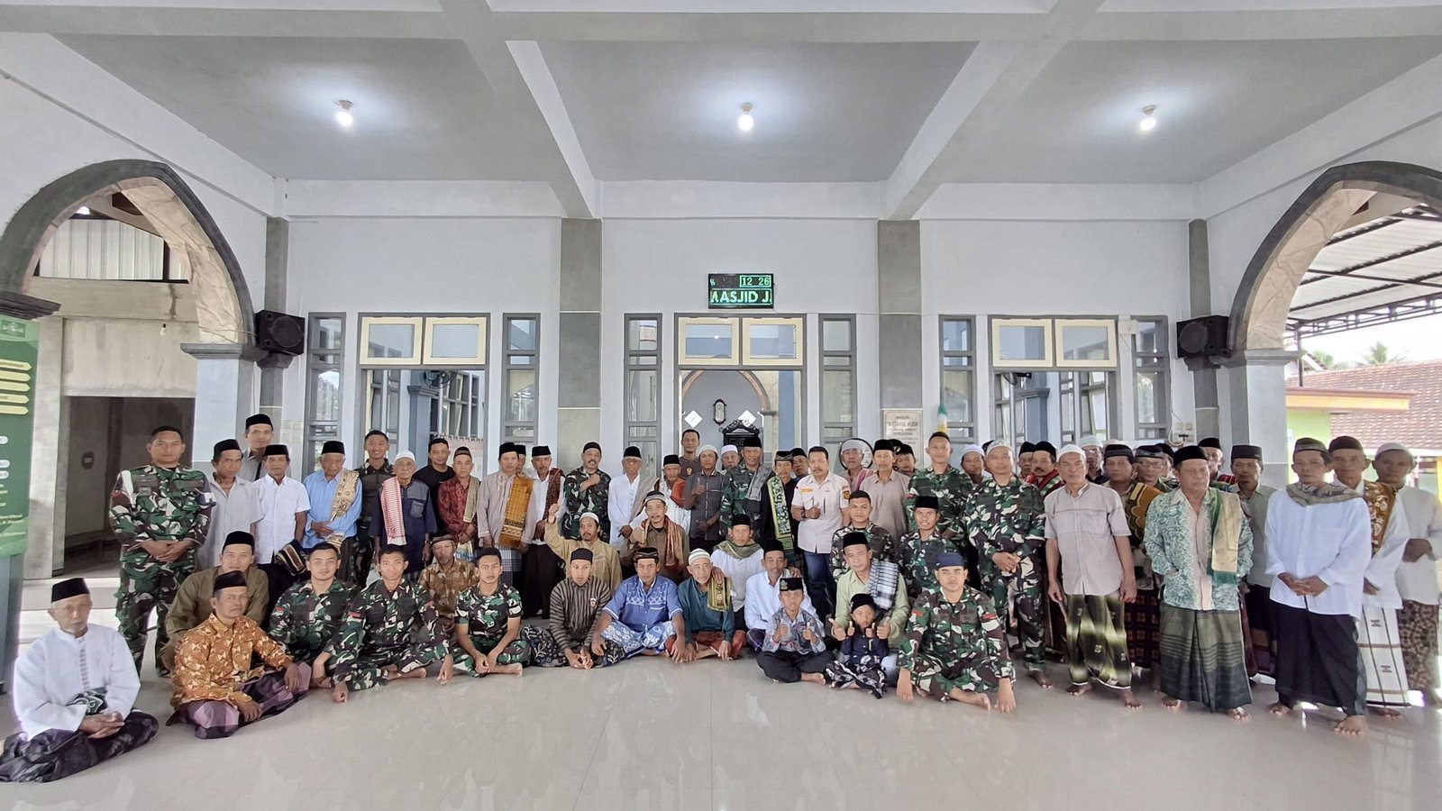 Air Mata Mengalir di Masjid Al Miftahul Huda