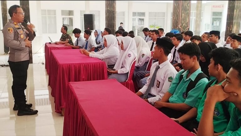 Kodim Banyuwangi Gelar Penyuluhan Bahaya Narkoba