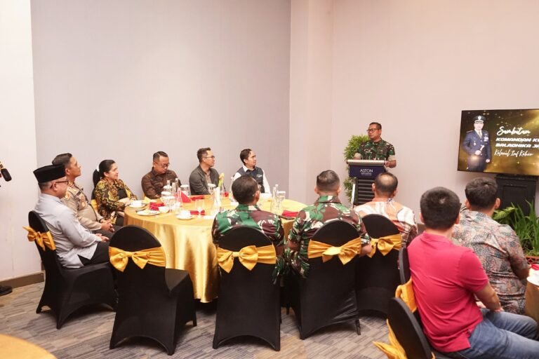 Danrem 083/Baladhika Jaya Jalin Keakraban Bersama Forkopimda Dan Mitra Di Banyuwangi