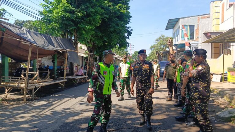 Koramil 0825/21 Kalipuro dan Banser Gelar Wujud kebersamaan Jaga Kondusifitas Keamanan Masyarakat