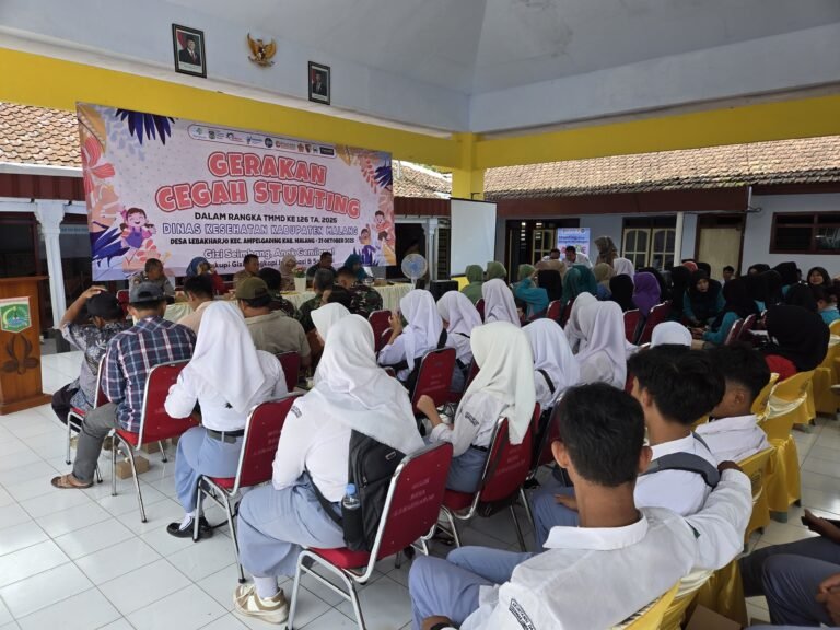Gerakan Cegah Stunting di TMMD 126 Lebakharjo