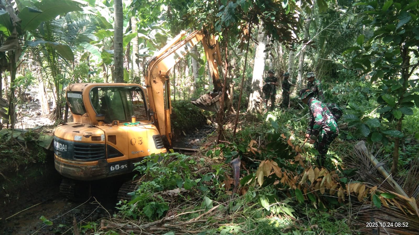 Kegiatan TNI Manunggal Membangun Desa (TMMD) ke-126 Kodim 0818/Malang-Batu terus menunjukkan progres signifikan.