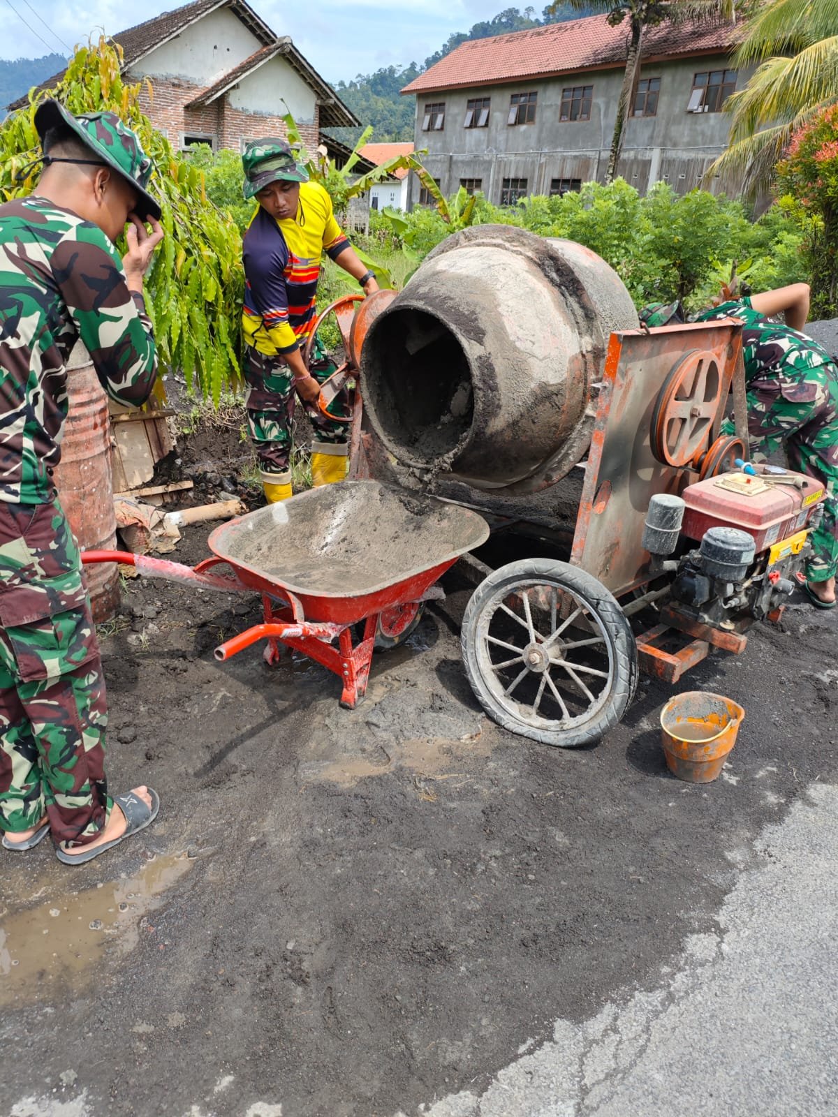 Pelaksanaan TNI Manunggal Membangun Desa (TMMD) Ke-126 Kodim 0818/Malang-Batu terus menunjukkan hasil positif.