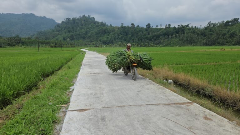 Program TNI Manunggal Membangun Desa (TMMD) ke-126 Kodim 0818/Malang-Batu terus memberikan manfaat nyata bagi masyarakat pedesaan.