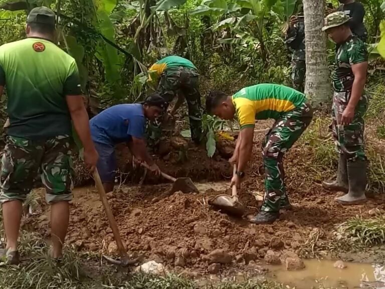 Satgas TNI Manunggal Membangun Desa (TMMD) ke-126 Tahun 2025 di Kecamatan Ampelgading, Kabupaten Malang, Jawa Timur, terus mempercepat penyelesaian sejumlah sasaran fisik.