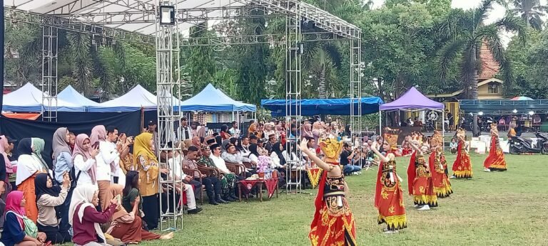 Babinsa Tampo Serka I Putu Merta Dampingi Opening Ceremony Tampo Fair 2025