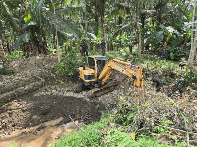 Program TNI Manunggal Membangun Desa (TMMD) Ke-126 Kodim 0818/Malang-Batu terus menunjukkan hasil nyata bagi masyarakat.