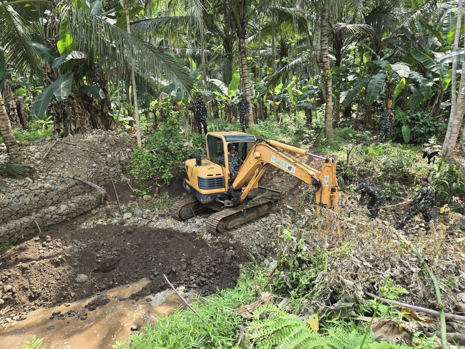 Program TNI Manunggal Membangun Desa (TMMD) Ke-126 Kodim 0818/Malang-Batu terus menunjukkan hasil nyata bagi masyarakat.