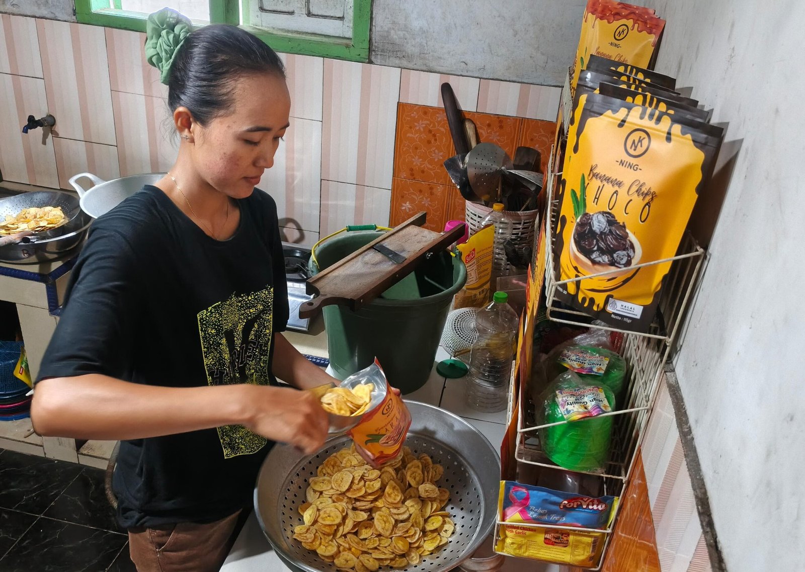 Di sudut Dusun Krajan 1 A, RT 03/RW 02, Desa Lebakharjo, tersimpan sebuah cerita sederhana namun penuh semangat