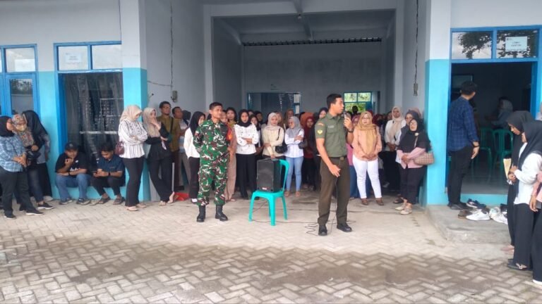 TNI Turun Langsung Dampingi Perekrutan MBG di SPPG Benculuk Cluring -Banyuwangi