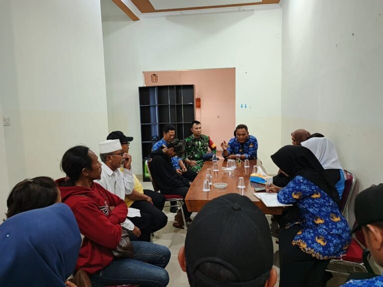 Ketegangan di Tamanagung Mereda: Babinsa Turun Tangan, Mediasi Warga Berjalan Kondusif