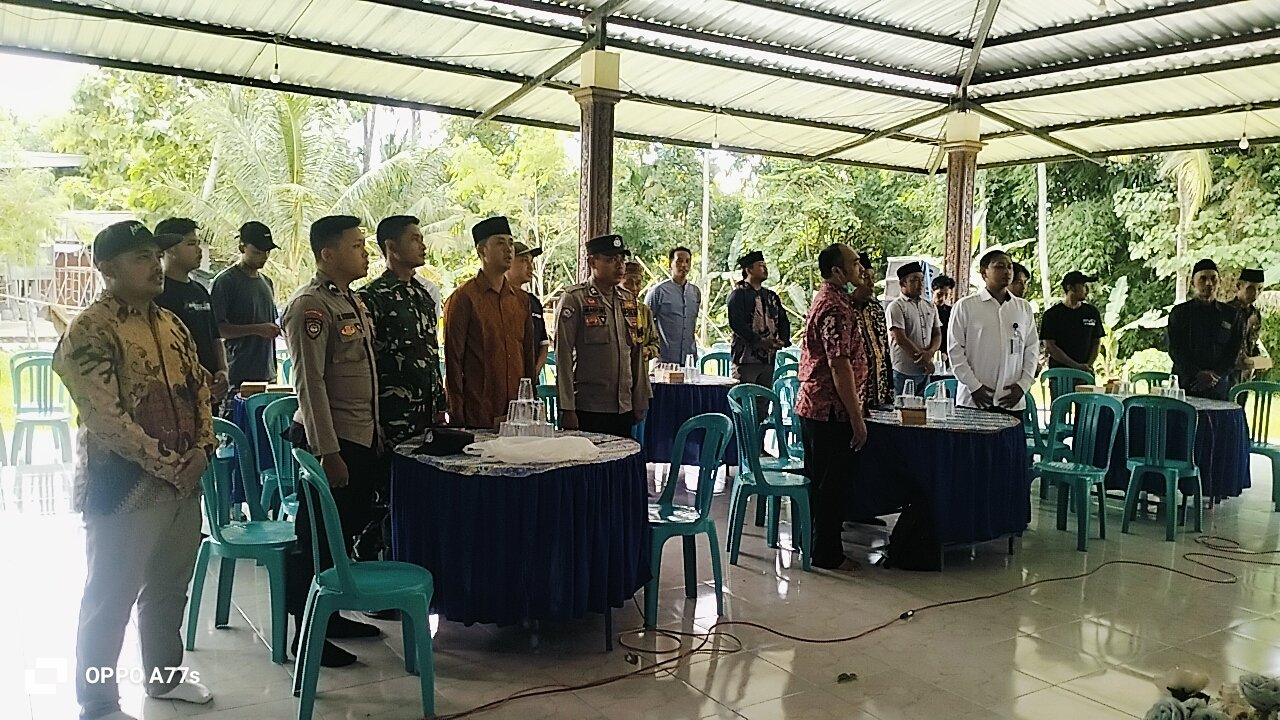 Babinsa Benculuk Dampingi Penyuluhan Bahaya Narkoba dan Seks Bebas di Dusun Pancursari