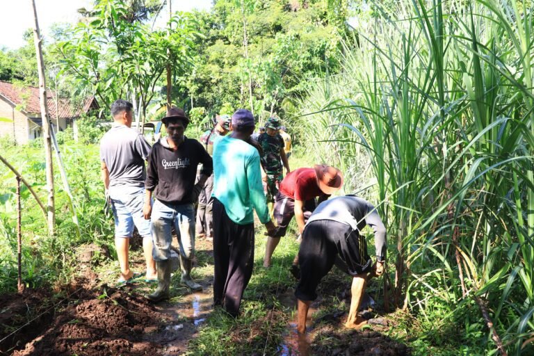 Kepala Desa Brabe Optimistis TMMD ke-128 Probolinggo Berdampak Positif bagi Warga.