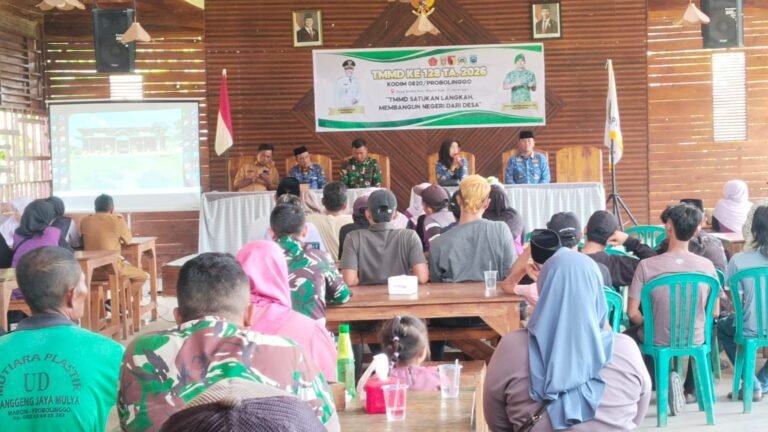 Sosialisasi Bela Negara TMMD Ke-128, Wujudkan Semangat Membangun Negeri dari Desa. 