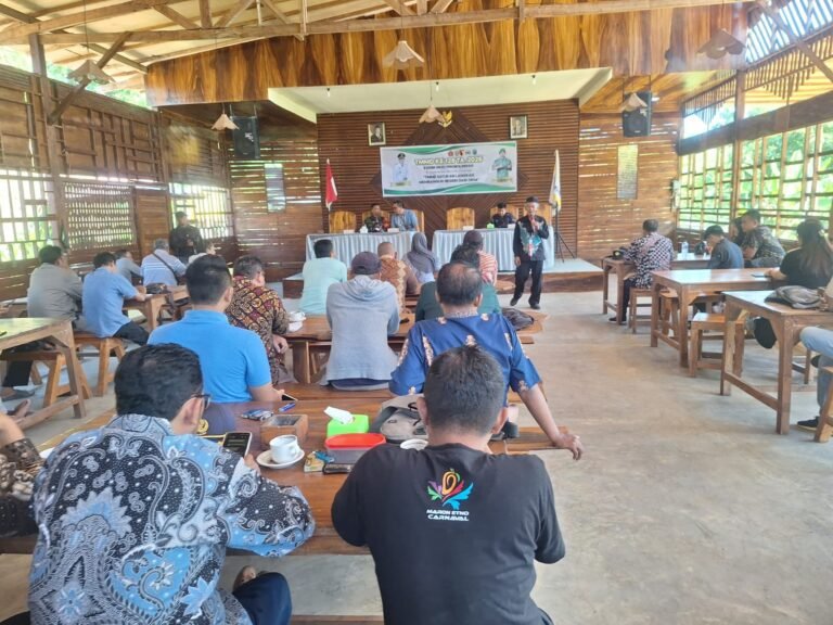 Peningkatan Kapasitas SDM KDKMP Warnai Kegiatan Non Fisik TMMD Ke-128 di Maron. 