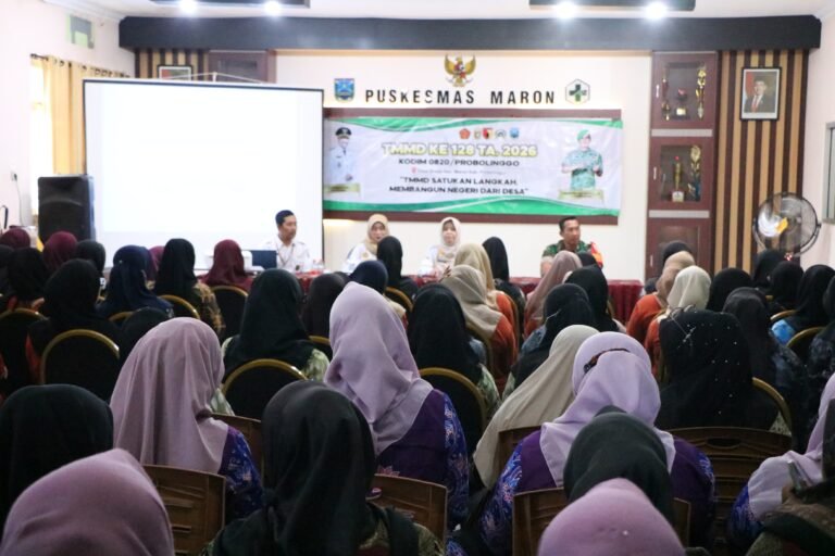 Pembentukan Kader TBC Dukung Suksesnya  TMMD Program Non Fisik
